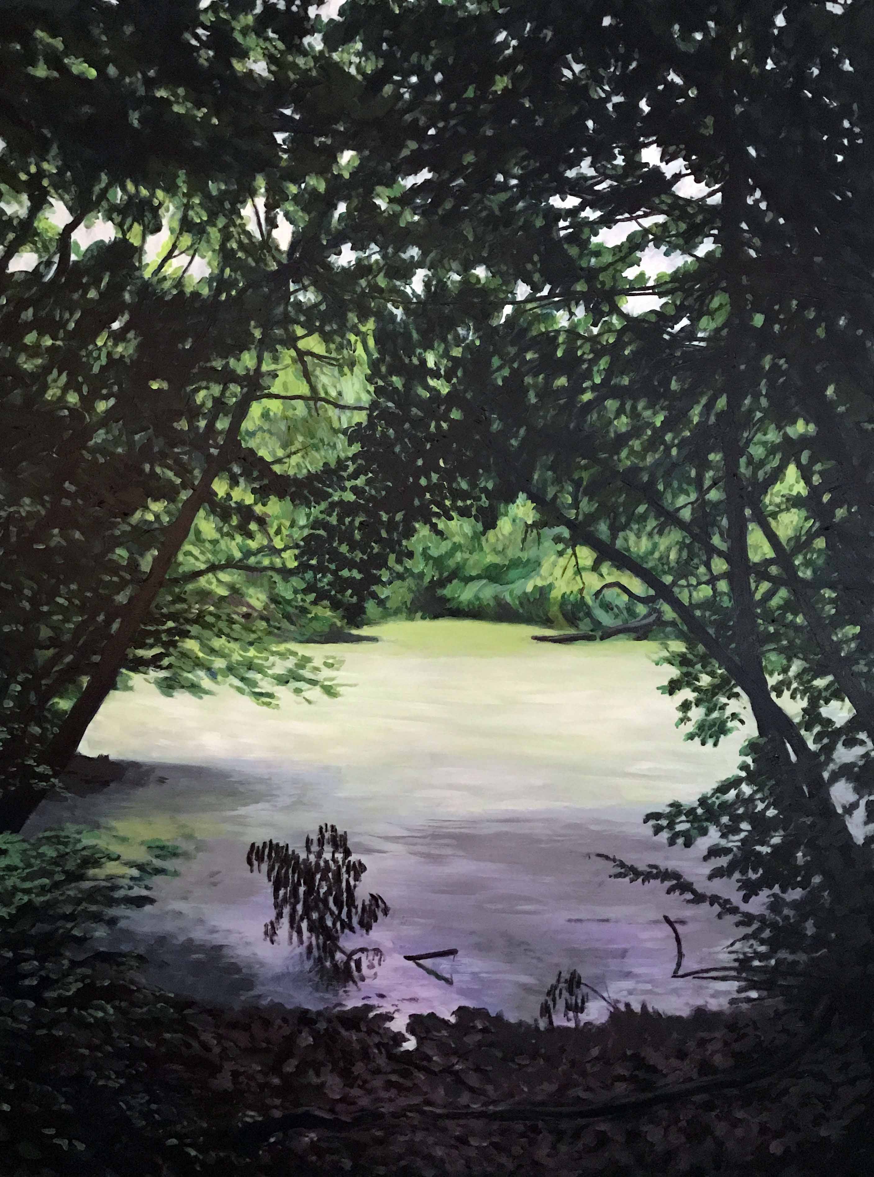 Waiting for the veil to lift